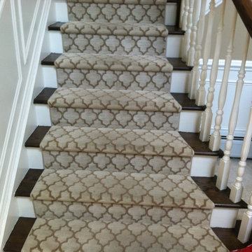 UPPER SADDLE RIVER, CENTER HALL COLONIAL, UPGRADES FIRST LEVEL FLOORING