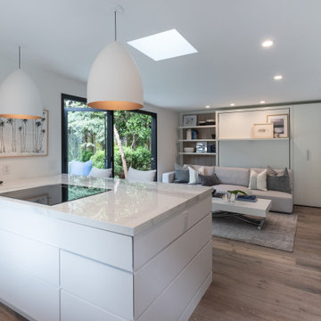 Brad Pitt's Backyard Pad, as seen on Celebrity I.O.U.