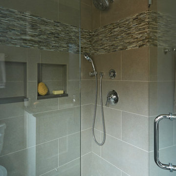 Compact Guest Bath - Chicago, IL