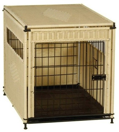 Contemporary Dog Houses by 1-800-PetMeds