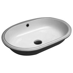 Contemporary Bathroom Sinks by AGM Home Store