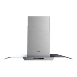 40 INCH MASTERPIECE SERIES GLASS ISLAND HOOD - Range Hoods And Vents