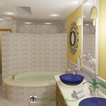 Master Spa Bathroom