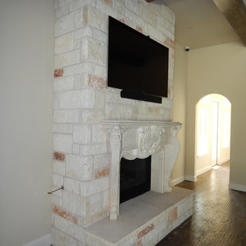 Victorian Fireplace