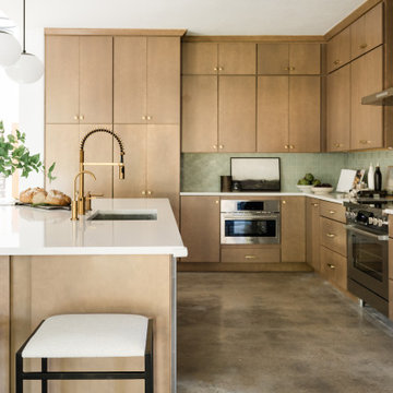 Midcentury Modern Kitchen Remodel | Open & Stylish