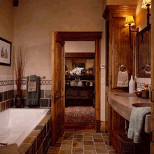 spanish modern bathroom