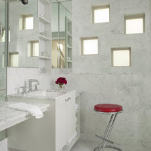 wall with windows