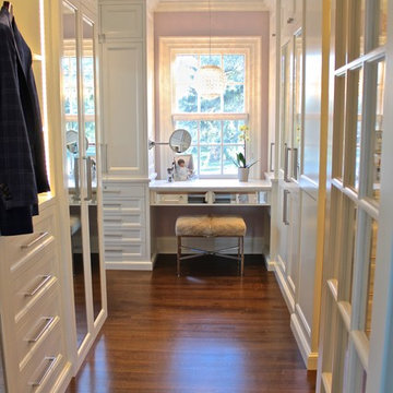 Luxurious Master Closets