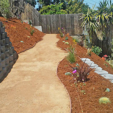 Decomposed Granite Walkway