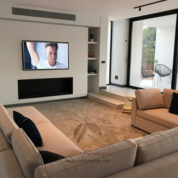 Handmade Modern Style Residential Furniture Project for Client in Spain