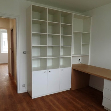 RENOVATION ETAGE MAISON VILLE