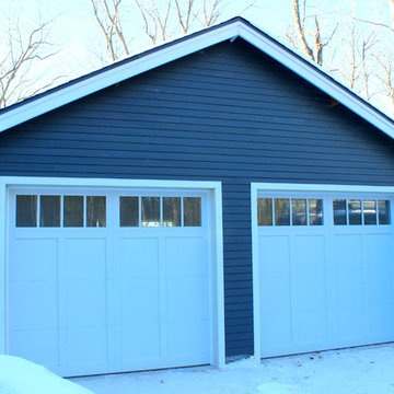 Two Car Garage
