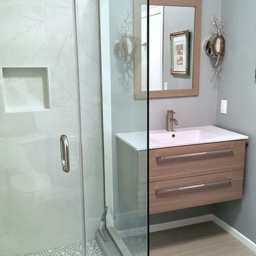 bathrooms