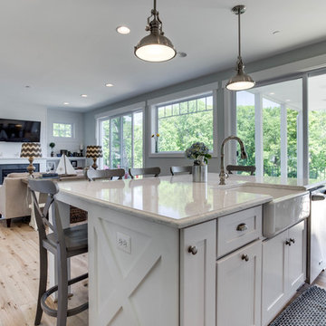 Coastal Beach Style Kitchen Remodel Arnold, MD