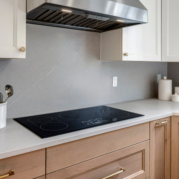 Modern White Kitchen | Redmond WA