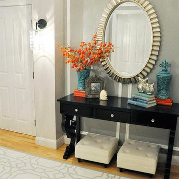 Stencil Projects using the Contempo Trellis Wall Stencil