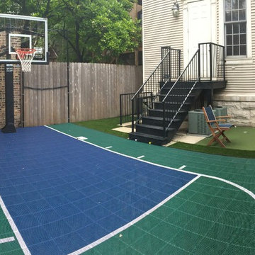 Outdoor Sport Courts