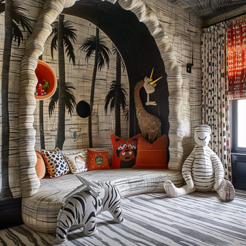 The home of the lovers of the unique who don't mind a touch of gold.