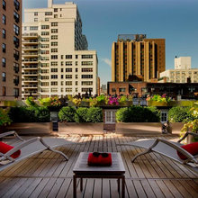 roof gardens
