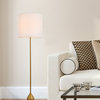 Living District LD2453FLBR Ines Floor Lamp, Brass