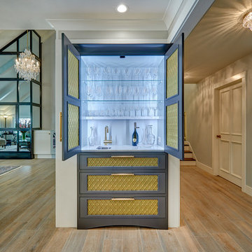Arden Park Glamorous Gilded Kitchen