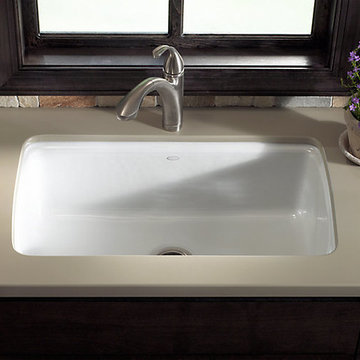 Kohler Enameled Cast Iron Kitchen Sinks