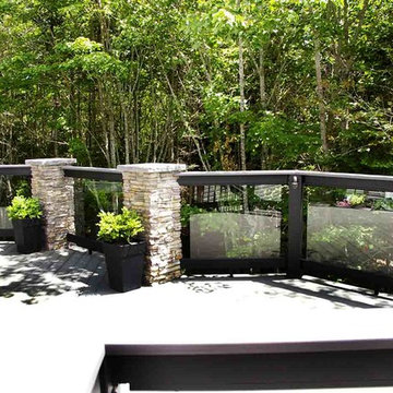 Private Woodland Outdoor Living