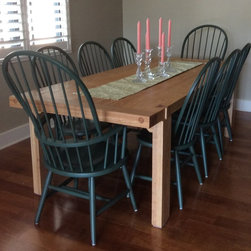 Custom Ash Table - Kitchen And Dining Furniture
