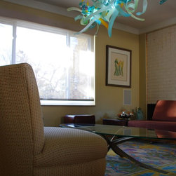 Opal Chandelier - Chandeliers