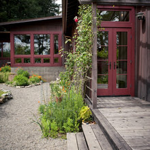 front door