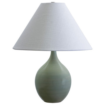 House of Troy - GS200-CG - One Light Table Lamp from the Scatchard