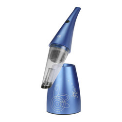 Artisan Hand Vacuum in Metallic Blue - Vacuum Cleaners