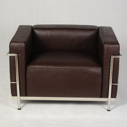 Le Corbusier LC3 Chair - Armchairs And Accent Chairs