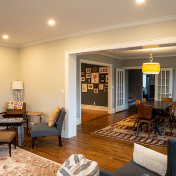 Scarsdale NY - Home Addition & Driveway Relocation