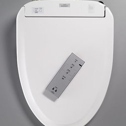 Toto S300e Washlet - Round with ewater+ SW573 - Toilet Seats