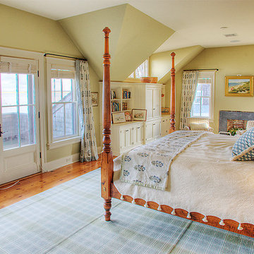 Heritage Master Bedroom; Nantucket, MA