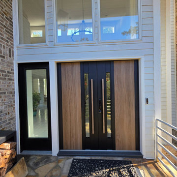 Dekton 0163 Venezia Noce double doors
