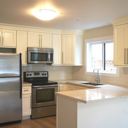 First floor kitchen - Kitchen Cabinetry