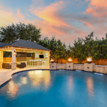Outdoor Living in Sugar Land - Telfair
