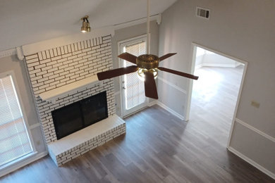 Inspiration for a family room remodel in Other
