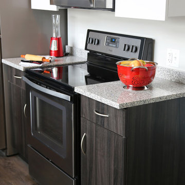 Green Street Apartments - Kitchen Remodel - StevensWood