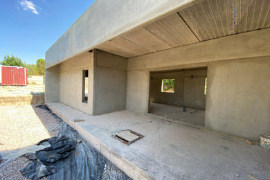 Construcción de casa Prefabricada en Madrid