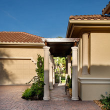 Garage family room