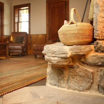 Danbury Log Cabin