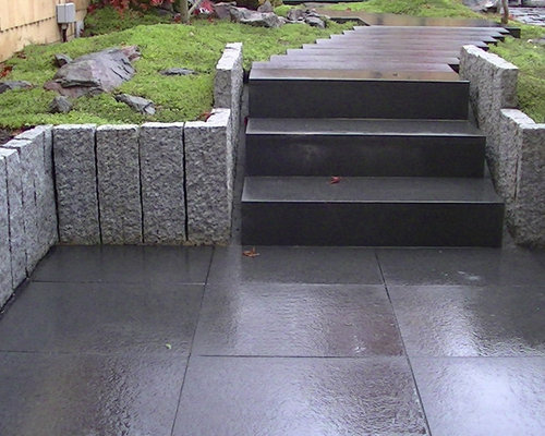 Modern Japanese Garden at Design Studio