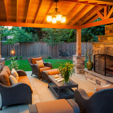 Pavilion Fireplace