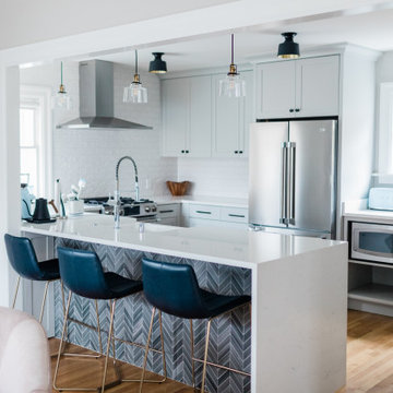 Seattle Capitol Hill- Green Whole House Remodel