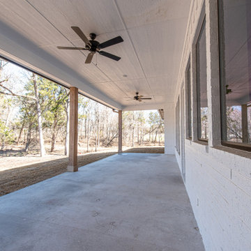 Relax on the extended patio.