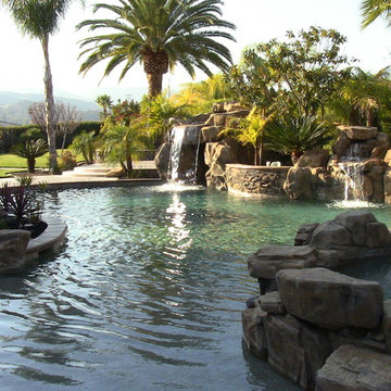 Rock Swimming Pools