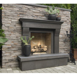 Gas Fireplaces - Indoor Fireplaces